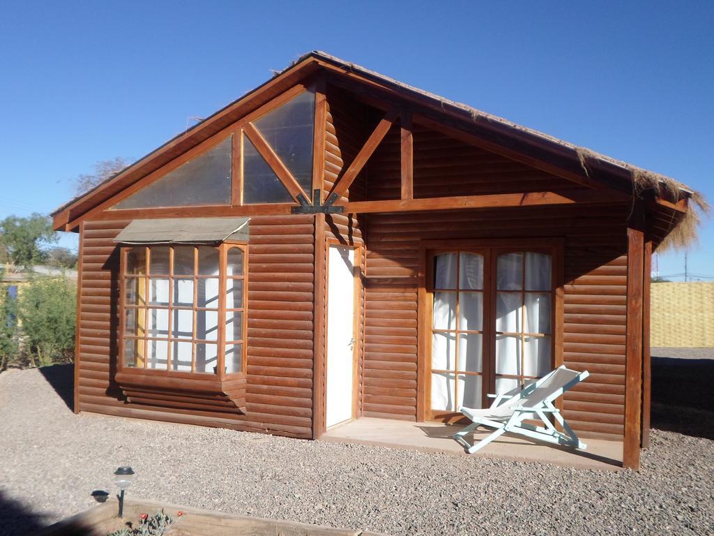 Cabanas Dona Juanita Otel San Pedro de Atacama Dış mekan fotoğraf